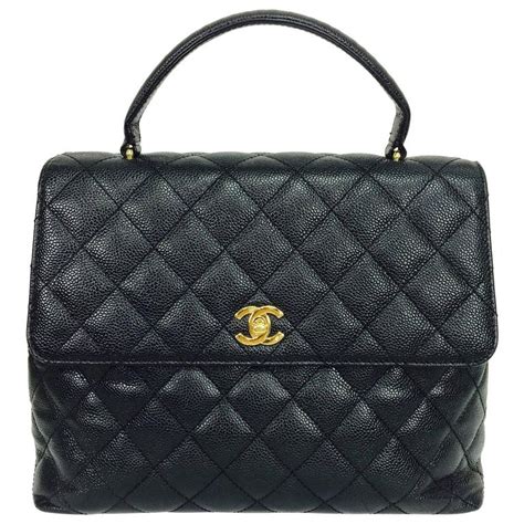 chanel top handle mini price|vintage Chanel top handle bag.